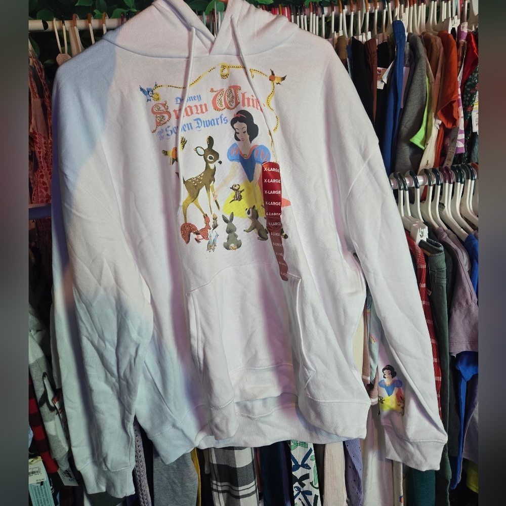 Disney Princess Snow White And The Seven Dwarfs Sweatshirt